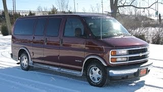 1999 Chevrolet Express Conversion Van for sale Dealer Ohio  CP13640AT [upl. by Gerardo777]