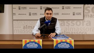 ACTUALITAT MUNICIPAL VIDEO RDP DIA DE LES LLETRES VALENCIANES 2024 [upl. by Friedberg2]