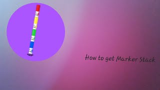 How to get Marker Stack in Find the Markers [upl. by Ainaj]