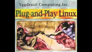 Running Yggdrasil Linux on 86Box [upl. by Yardley]