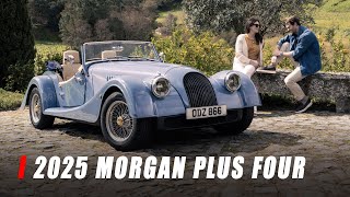 2025 Morgan Plus Four Is A RetroModern Roadster [upl. by Akiret]