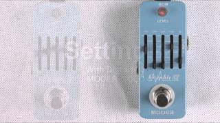 Mooer Graphic G 5Band Guitar Equalizer Micro Pedal [upl. by Eimarrej45]