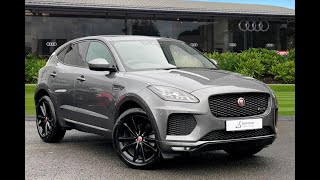 Used Jaguar EPace Chequered Flag  Carlisle Audi [upl. by Sauveur]