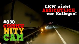 LKWKollegenSchwein Drohung über FUNK  Community Cam Folge 30 [upl. by Alyose78]