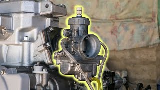 Carburetor Restoration Kmx125 [upl. by Itaws]