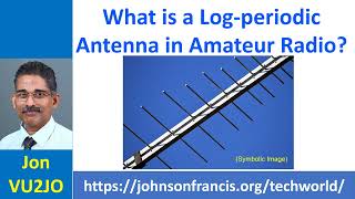 What is a Logperiodic Antenna in Amateur Radio [upl. by Broeker]