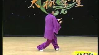 Sun Style 73 step Tai Chi [upl. by Eleynad]