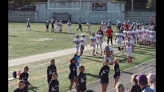 Nitschmann vs Parkland Middle School Football [upl. by Eciral]