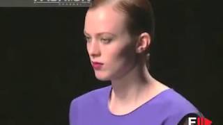 quotSalvatore Ferragamoquot Spring Summer 2001 1 of 3 Milan Pret a Porter by Fashion Channel [upl. by Hafeetal]