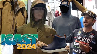 ICAST 2024 Improved fishing outerwear apparel [upl. by Naegem]