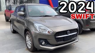 2024 NEW SWIFT ZXI SECOND TOP MODEL GREY COLOUR  MARUTI SUZUKI SWIFT ZXI 2024 NEW MODEL [upl. by Ahseele]