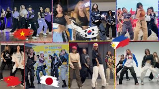 🔥💃 GIRL GROUPS DANCED TO GENTO gentodancechallenge yara 4eve snh48teamhii laysha gento [upl. by Ratib283]