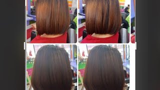 Brazilian Treatment  keratin treatment [upl. by Airenahs]