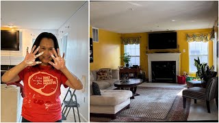 This Remodeling Was A Lot Of Effort Part 1 Housekeepers Vlog [upl. by Akemad]