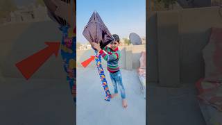 Chips kite 🪁 tail 😱kiteflying vaibhavsainivlogs shorts [upl. by Nellek760]