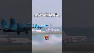 Bangladesh Air Force MiG29 Landing [upl. by Camm]