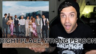 ALBUM REACTION RM  Right Place Wrong Person [upl. by Anohr]