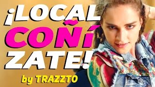 ¡LOCALCOÑÍZATE by Trazzto Parodia anuncio Desigual 2015 [upl. by Ahsimin]