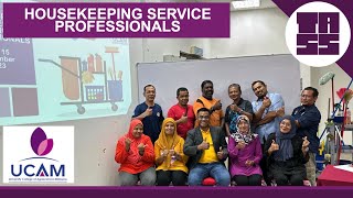 Housekeeping Training at UCAM Alor Gajah Melaka [upl. by Elmina806]