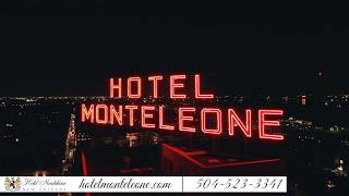 Hotel Monteleone  New Orleans Louisiana [upl. by Dnalro]