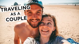 HOW TO TRAVEL AS A COUPLE for the FIRST TIME [upl. by Delahk]