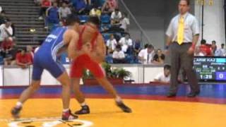 KHACHATRYAN Narek ARM  ZHARBOLOV Madi KAZ 18 Finale [upl. by Ethbin241]