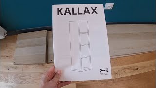 IKEA etagere KALLAX [upl. by Kyrstin]