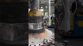 20241028 laser cladding to repair worn workpieceslasercladding lasercladdingsystem fiberlaser [upl. by Fortunato]