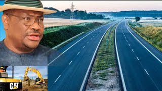 Wike Face Dawaki Road  massive road construction [upl. by Iover]