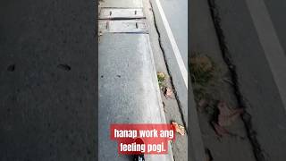 Hanap ng work ❌️ Walk trip ✅️ fyp vlog adulting [upl. by Enorej]