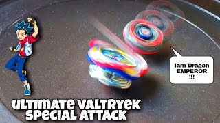 ultimate valtryek vs l drago destructor beyblade fight l burst vs metal gen [upl. by Nnaasil]