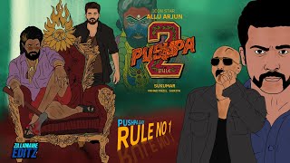 🔥PUSHPA The Rule  Happy birthday Allu Arjun  Fahad Fasil  Suriya  Thalapathy Vijay  Sukumar DSP [upl. by Travus]