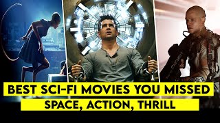 Top 7 Scifi Movies You Missed  Space adventure Movies [upl. by Moran]