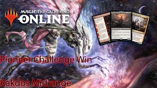 ANOTHER PIONEER CHALLENGE WIN  RAKDOS MIDRANGE GAME PLAY [upl. by Paterson]