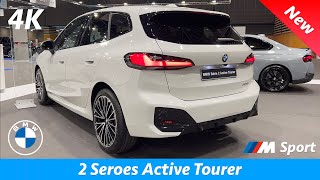 BMW 2 Series Active Tourer 2022  FULL Indepth review in 4K  Exterior  Interior M Sport 220i [upl. by Jeannette259]