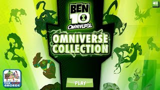 Ben 10 Omniverse Omniverse Collection  Test Your Gaming Skills Cartoon Network Games [upl. by Adala]