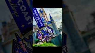 RunDisney Coast to Coast Medal Reveal [upl. by Kalk]