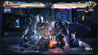 Tekken 8 king Shows Whos Boss [upl. by Hertberg396]