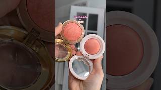 Rare Beauty Powder Blush Dupe shorts comparison dupes rarebeauty newmakeup [upl. by Orlov]