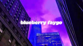 blueberry faygo by lil mosey slowed to perfection  reverb [upl. by Garlinda]