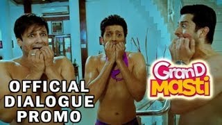 Lagta hai mera pati aa gaya Dialogue Promo  Grand Masti [upl. by Yelraf]