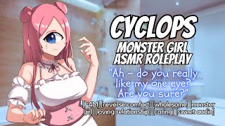 Comforting Your Crying Cyclops Girfriend Who Hates Her Eye 👁️ 3Dio Monster Girl ASMR Roleplay [upl. by Attennaj175]