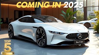 Top 5 Cars of 2025 That Are Breaking All the Rules [upl. by Kyte]