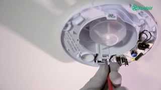 Xpelair  Simply Silent Extraction Fan  StepByStep Installation [upl. by Hodgson]