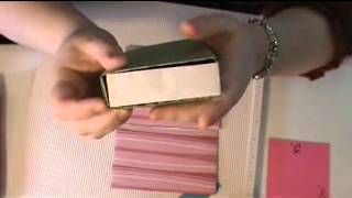 How to make bookboxes 2 0f 2 [upl. by Euqinor224]