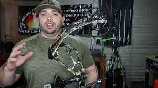 Athens Vista 33 Review TAC Bow set up [upl. by Yeltsew623]