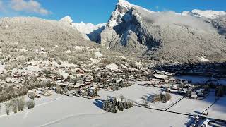 Wintery Samoëns [upl. by Atinav]