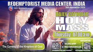 Catholic Holy Mass  14th November 2024  Thursday [upl. by Asikal]