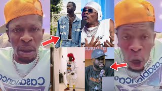 Shatta Wale Fghts amp Warns Black Sherif As He CLASHES With Kwadwo Sheldon [upl. by Anul]