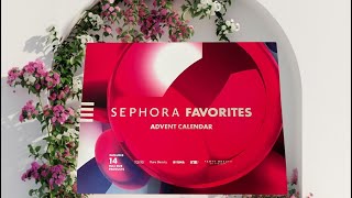 UNBOXING  Calendrier de l’avent SEPHORA FAVORITES unboxing sephora calendrierdelavent beauté [upl. by Daye123]